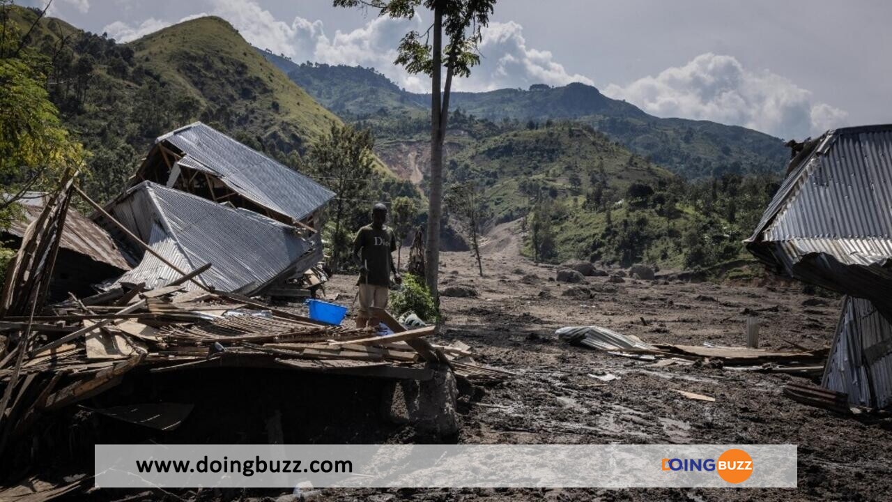 État D'Urgence Humanitaire Déclaré En République Du Congo Face Aux Inondations