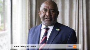 Azali Assoumani Réélu Président  Aux Comores