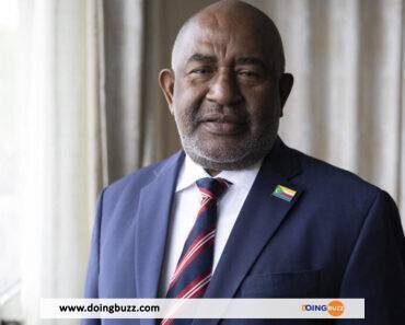 Azali Assoumani Réélu Président  Aux Comores