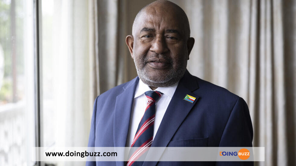 Réélection Du Président Azali Assoumani Aux Comores