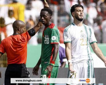 CAN 2023 : L’Algérie dépose un recours contre la VAR après le match contre le Burkina Faso