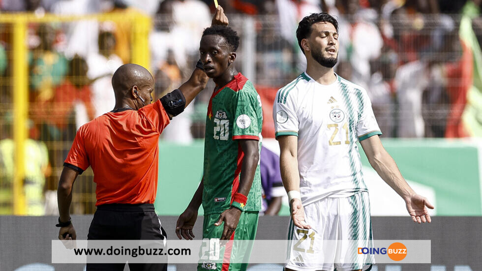 Can 2023 : L'Algérie Dépose Un Recours Contre La Var Après Le Match Contre Le Burkina Faso