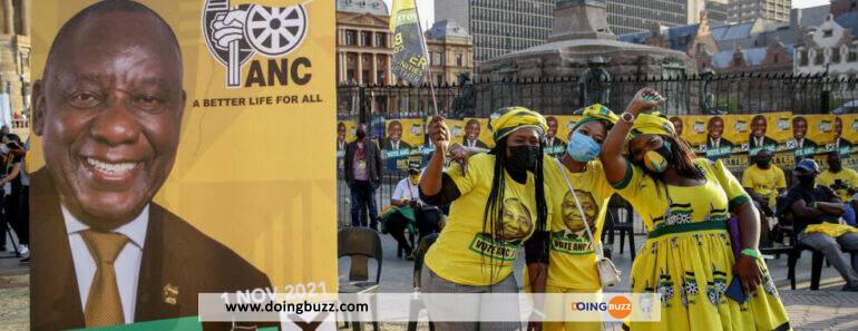 Élections En Afrique Du Sud : L&Rsquo;Anc Face À Une Lutte Acharnée Pour Sa Majorité