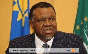 Hage Geingob : Le Président Namibien Diagnostiqué D&Rsquo;Un Cancer