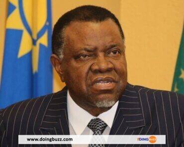 Hage Geingob : Le Président Namibien Diagnostiqué D&Rsquo;Un Cancer