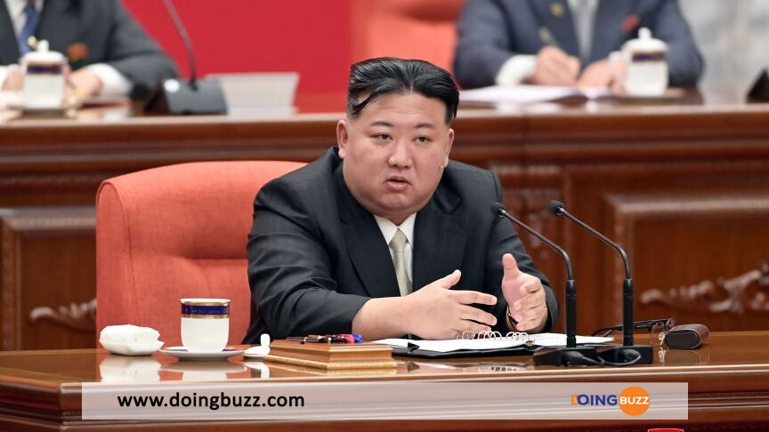Armes Nucléaires, Satellites Espions ... : Les Projets De Kim Jong Un Pour 2024 Dévoilés