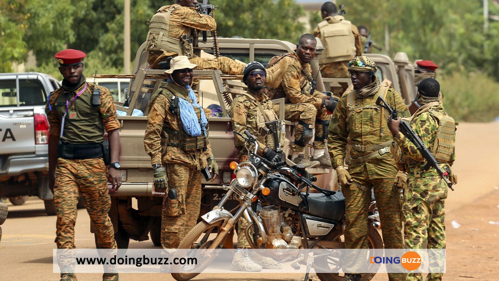 Neutralisation D'Un Haut Cadre De &Quot;Daech&Quot; Au Burkina Faso Par L'Armée
