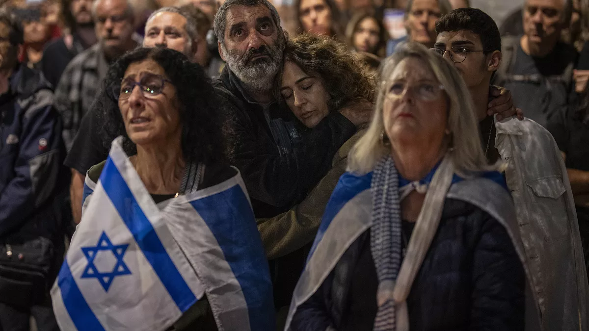 Netanyahu Critique Les Manifestations Des Familles D'Otages À Gaza