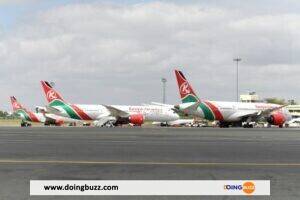 La Tanzanie « Cloue »Des Vols De Kenya Airways Au Sol, Les Détails