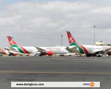La Tanzanie « Cloue »Des Vols De Kenya Airways Au Sol, Les Détails