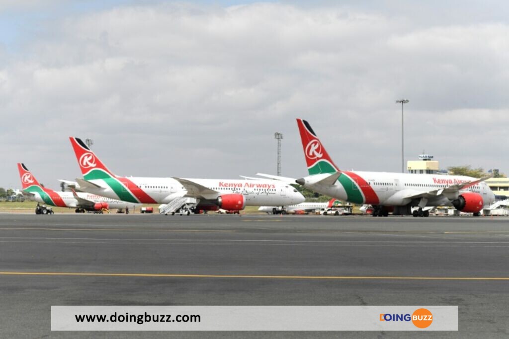 La Tanzanie Clou Des Vols De Kenya Airways Au Sol, Les Détails