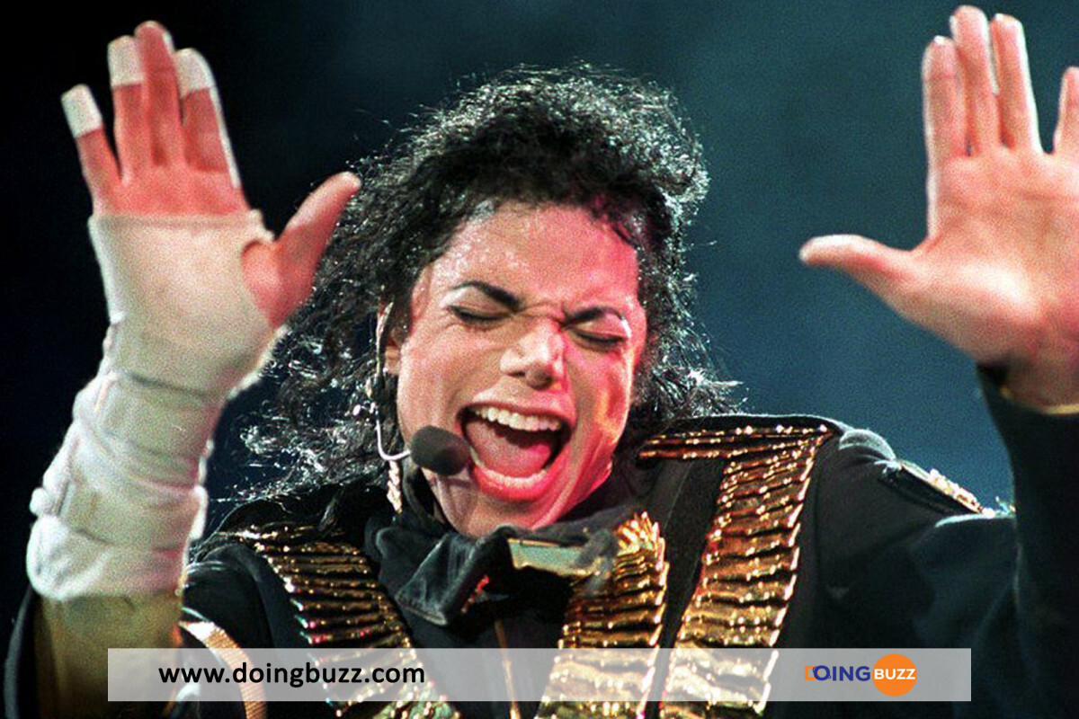 1521445 Michael Jackson Le 31 Aout 1993