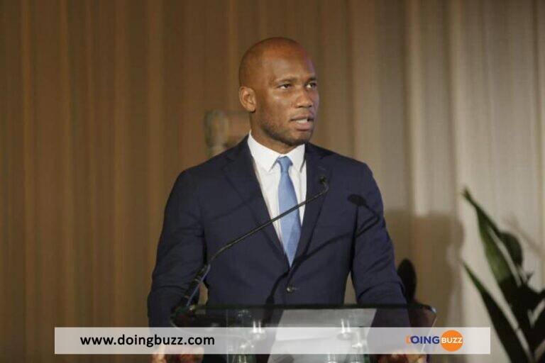 Didier Drogba : « Bill Gates entend parler de moi »