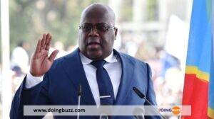 Félix Tshisekedi Prête Serment Pour Un Nouveau Mandat En Rdc Malgré Les Contestations De L&Rsquo;Opposition