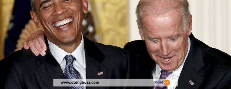 Barack Obama : Voici Le Précieux Conseil De L&Rsquo;Ancien Président À  Joe Biden