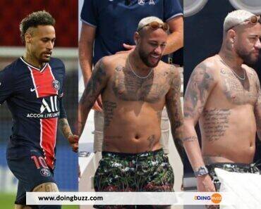 Neymar Devient « Gros » : La Prise De Poids De La Star Inquiète Ses Fans (Video)