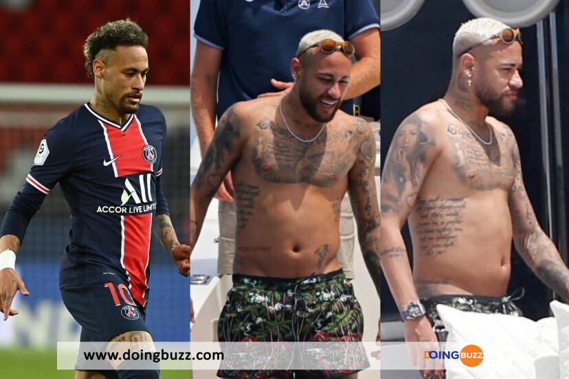 Neymar Devient &Quot;Gros&Quot; : La Prise De Poids De La Star Inquiète Ses Fans (Video)