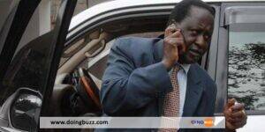 Kenya : Le Téléphone De Raila Odinga, Chef De L&Rsquo;Opposition, Devient Viral (Video)