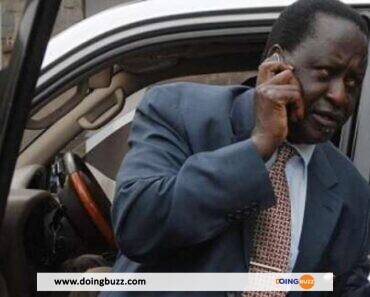 Kenya : Le téléphone de Raila Odinga, chef de l’opposition, devient viral (VIDEO)