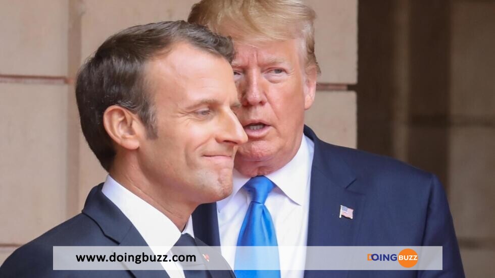 Donald Trump Imite Emmanuel Macron Lors D'Un Meeting (Vidéo)