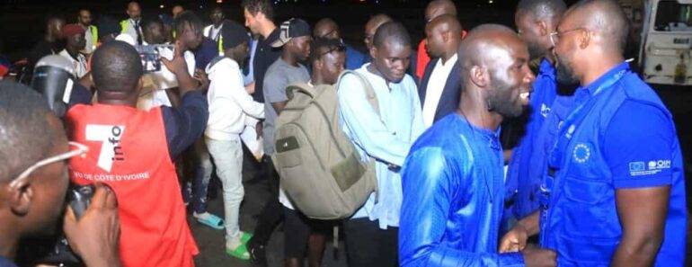 Immigration Irrégulière : Rapatriement De 157 Ressortissants Ivoiriens Du Niger