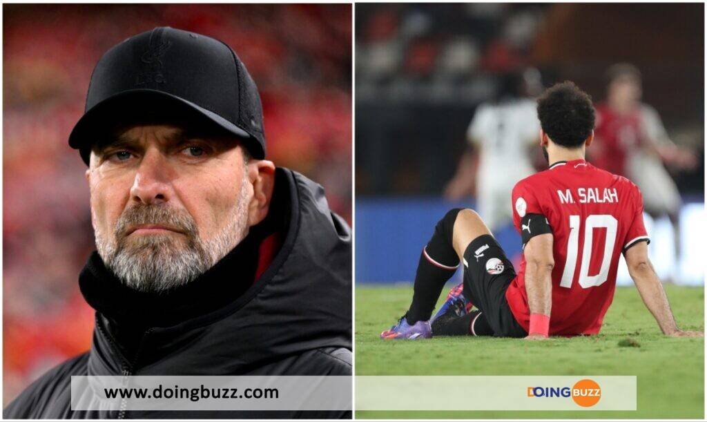 Jürgen Klopp sur la blessure de Mohamed Salah : « Il doit donc s&rsquo;agir de quelque chose »