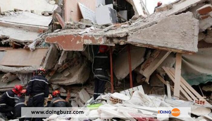 Sénégal : Effondrement D'Un Immeuble De Trois Étages - 21 Victimes Sont À Déplorer (Video)