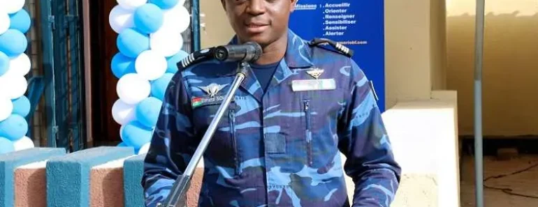 Évrard Somda : L&Rsquo;Ancien Chef D&Rsquo;État-Major De La Gendarmerie Au Burkina Faso Arrêté