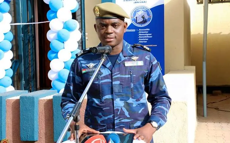 Évrard Somda : L'Ancien Chef D'État-Major De La Gendarmerie Au Burkina Faso Arrêté