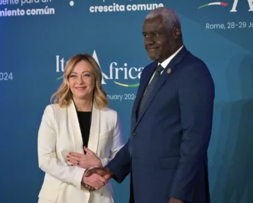 Le Sommet Italie-Afrique S&Rsquo;Ouvre Avec De Nouvelles Ambitions