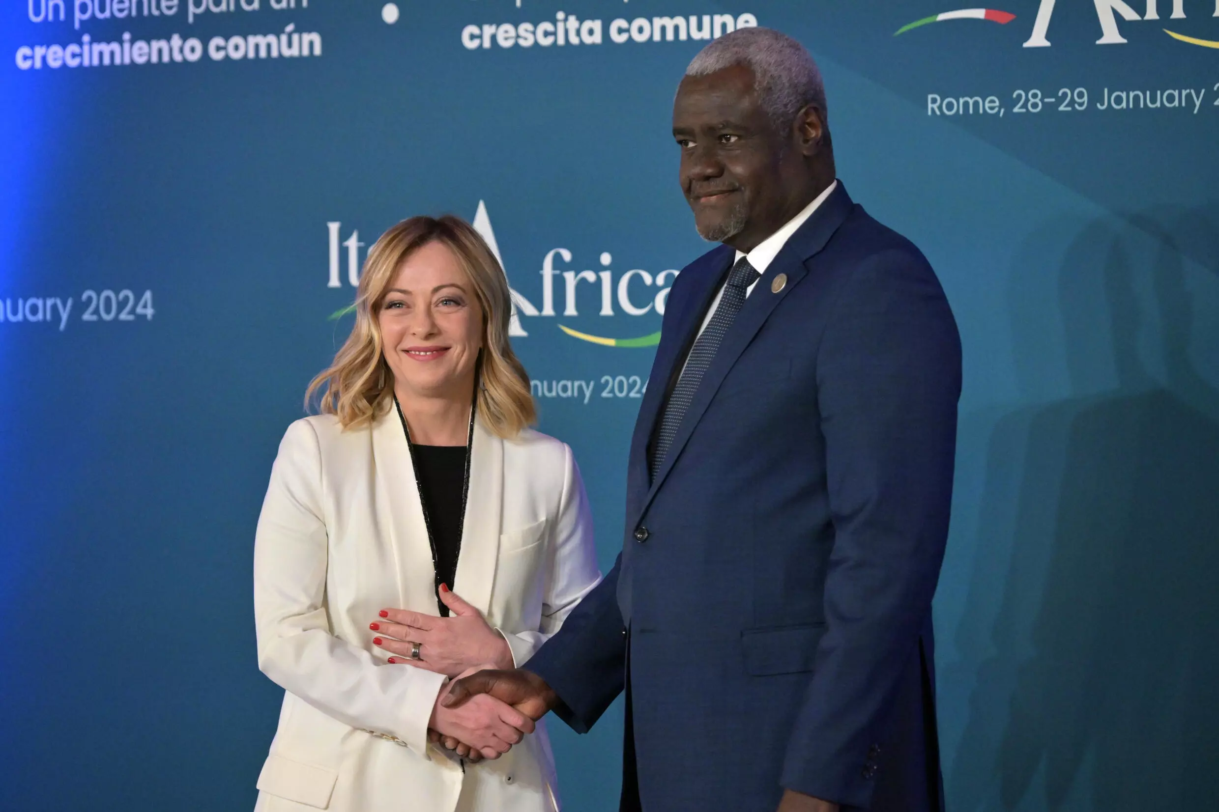Le Sommet Italie-Afrique S'Ouvre Avec De Nouvelles Ambitions