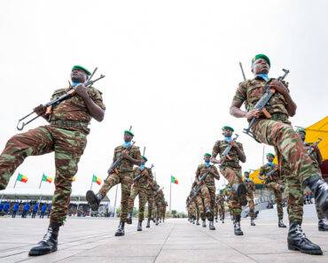 Top 15 Des Pays Africains Les Plus Puissants Militairement En 2024