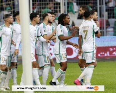 Can 2023 : Bonne Nouvelle Pour Les Fans De L’équipe Nationale D’algérie !