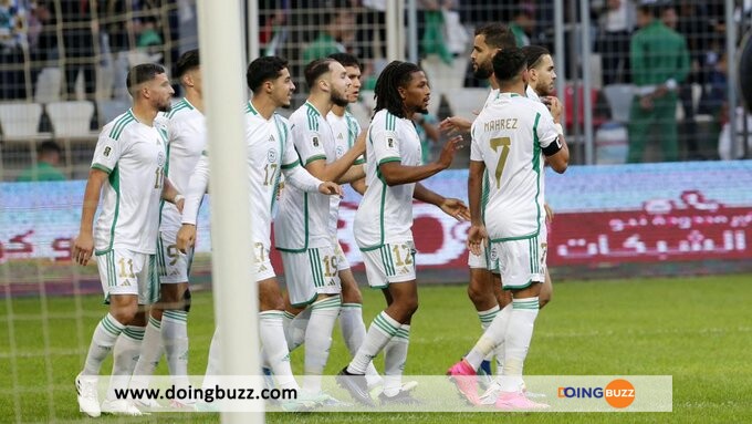 Can 2023 : Bonne Nouvelle Pour Les Fans De L’équipe Nationale D’algérie !