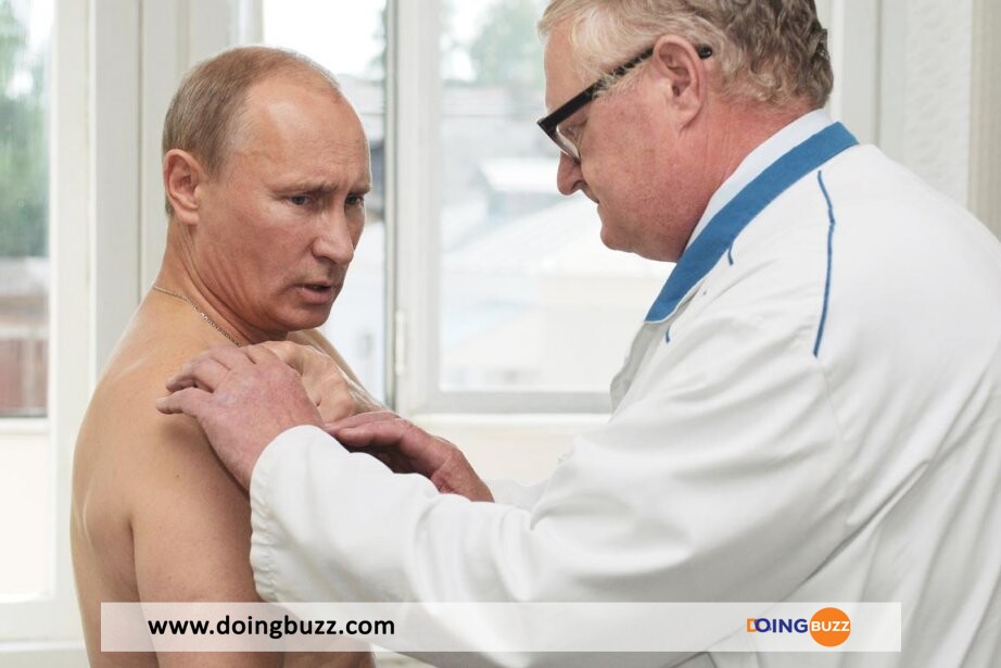 Etat de santé de Vladimir Poutine : Un médecin russe fait des révélations