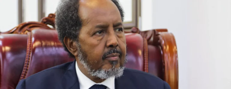 Le Président Somalien Annule L&Rsquo;Accord Maritime Entre L&Rsquo;Éthiopie Et Le Somaliland