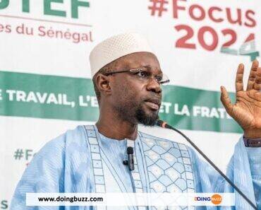Exclusion D&Rsquo;Ousmane Sonko De La Course Présidentielle Au Sénégal