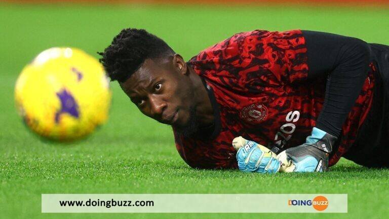 CAN 2023 : André Onana  sous le feu des critiques au Cameroun, brise le silence  (vidéo)