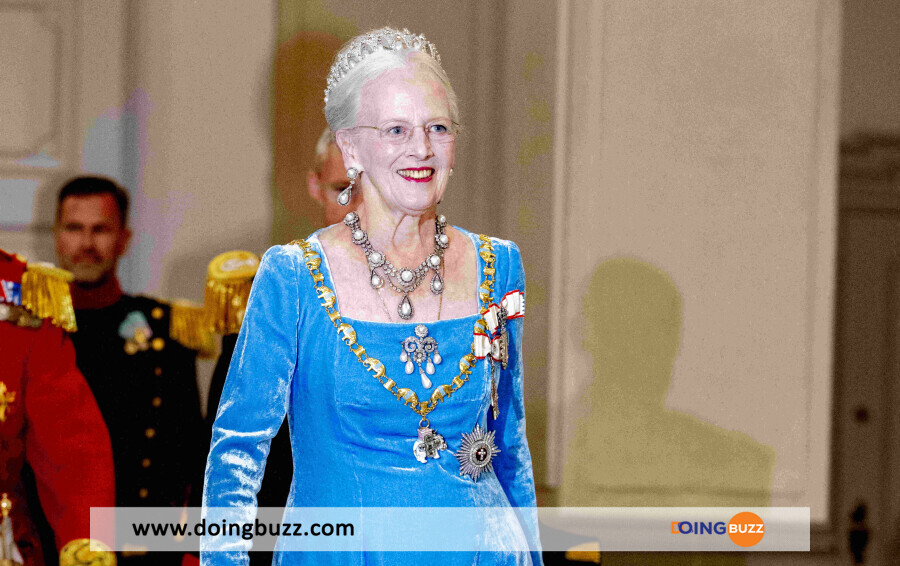 La Reine Margrethe Du Danemark Annonce Une Grande Nouvelle