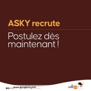 Asky Recrute : Opportunités D&Rsquo;Emploi À Saisir !