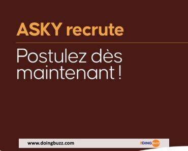 Asky Recrute : Opportunités D&Rsquo;Emploi À Saisir !