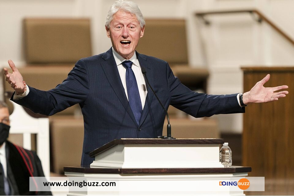 Bill Clinton Quand J Etais President Je Faisais Des Cauchemars