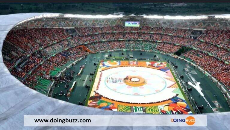 CAN 2023 : Voici la vidéo de la demande en mariage magique d&rsquo;un couple