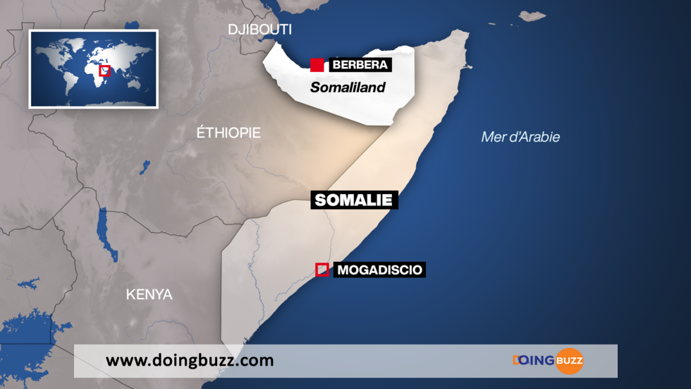 Carte Somaliland Berbera