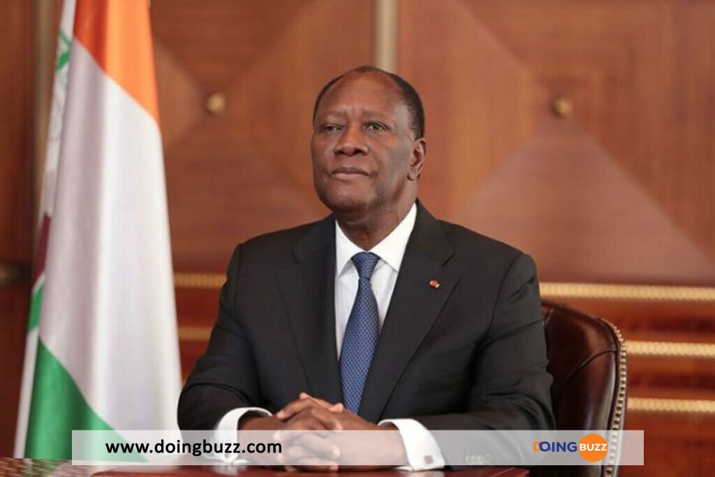 Cote Divoire Le President Alassane Ouattara Au Coeur Dune Grosse Polemique Photo 1024X683 1