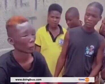 « Coup Du Marteau » : Des Ivoiriens Obligent Un Voleur À Danser (Video)