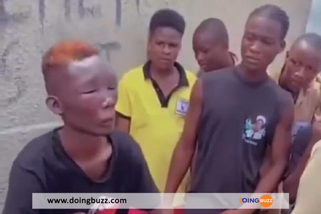 &Quot;Coup Du Marteau&Quot; : Des Ivoiriens Obligent Un Voleur À Danser (Video)