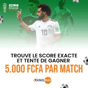 🏆 Pronostiquez Et Gagnez  Can 2023: Qui Remportera 5000 Fcfa Aujourd&Rsquo;Hui Sur Doingbuzz ? 🌍