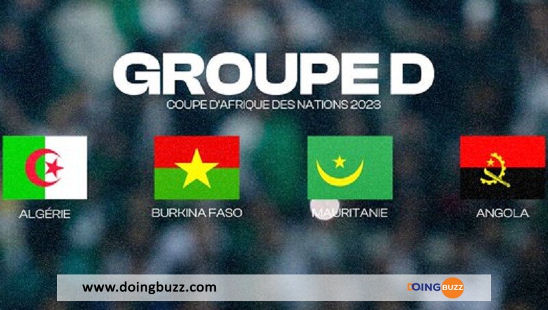 Can 2023 (Mauritanie-Angola) : Voici Le Lieu Et La Chaine De Diffusion Du Match !