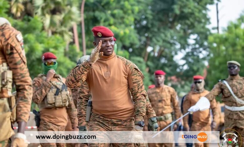 FB IMG 1698830851811 780x470 1 - Burkina Faso : Tout ce qu'il faut savoir sur la Brigade Spéciale créée pour lutter contre le terrorisme